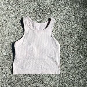 Size 7 lululemon build in bra